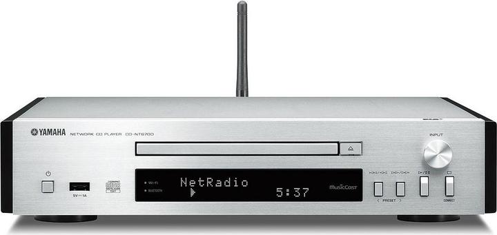 Produktbild Yamaha Mcr-N870dab (CD Player, WLAN, Bluetooth, Multiroom, Airplay, Spotify Connect, 2x 70 W)
