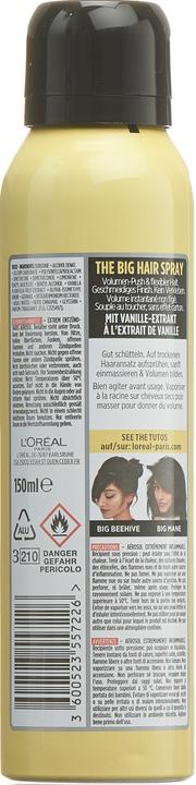Immagine prodotto L'Oréal Paris Stylista The Big Spray per capelli (150 ml)