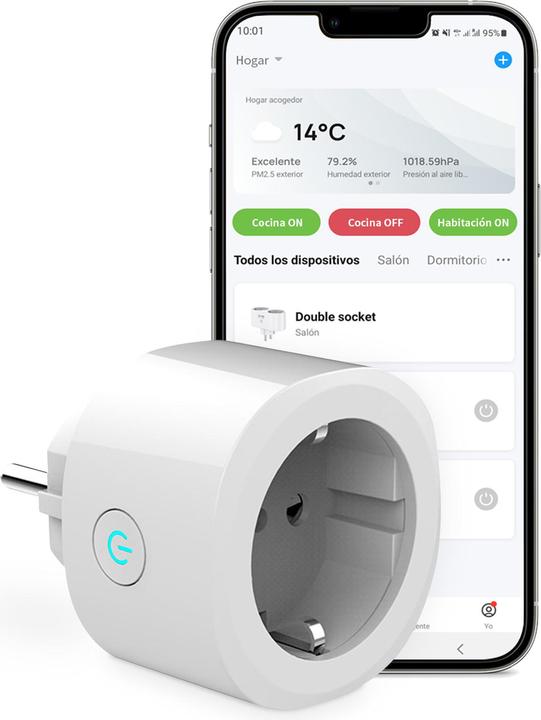 Image du produit KSIX Smart Energy Mini Smart Plug