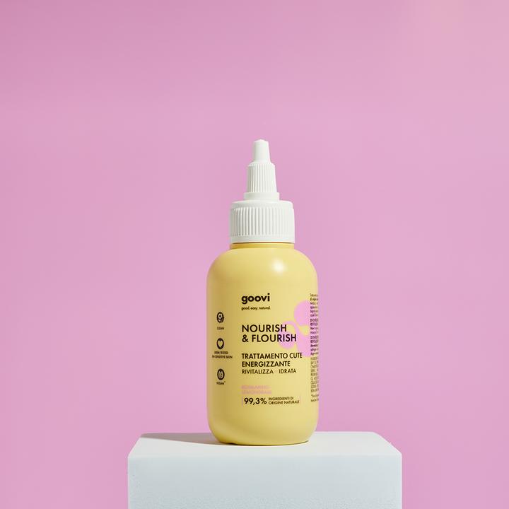Produktbild Goovi NOURISH & FLOURISH Kopfhautbehandlung energetisierend 100 ml (100 ml)