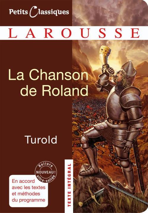 Immagine prodotto La chanson de Roland : extraits : chanson de geste (Francese, Collettività, 2010)