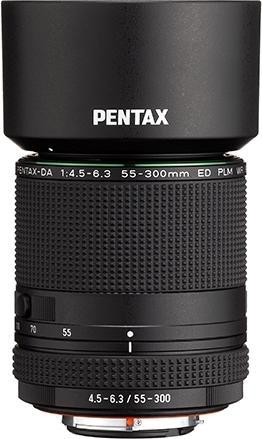 Image du produit Pentax HD DA 55-300mm f/4.5.6.3 ED PLM WR R (Pentax K, APS-C / DX)