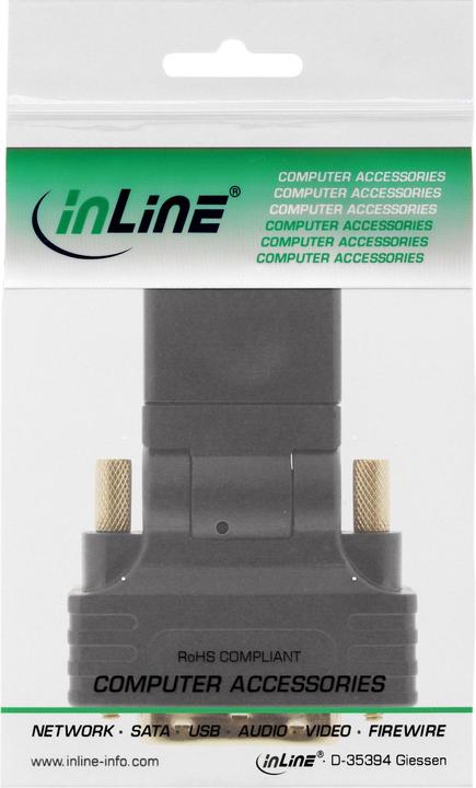 Actual product image InLine HDMI to (DVI, 14.50 cm)
