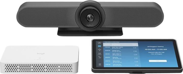 Actual product image Logitech Medium Room Bundle - Rally Bar & Tap IP (EU)