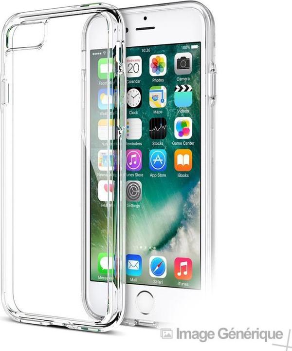 Immagine prodotto NoName Custodia in silicone trasparente per iPhone 7 / 8 / SE 2020 / SE 2022 (Apple iPhone 7)