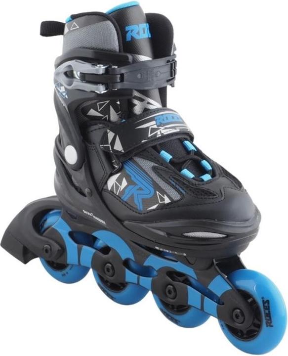 Image du produit Roces Patins à roulettes Moody Boy Tif 400855 01, noir-bleu - 30-35 (30, 31, 32, 33, 34, 35)