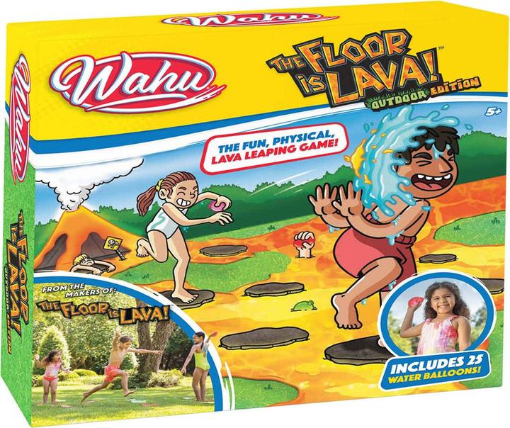 Actual product image Goliath Toys The floor is lava