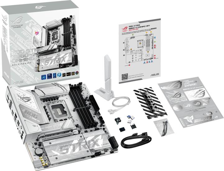 Actual product image ASUS ROG STRIX B860-G GAMING WIFI (LGA 1851, Intel B860, mATX)