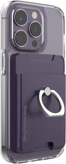 Produktbild Iring Pocket Mag Black iPhone MagSafe Halterung