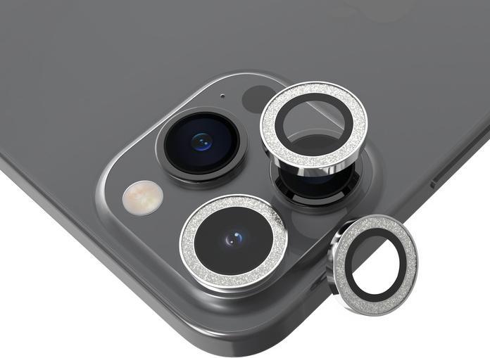 So Seven Shock and scratch resistant camera film (1 Piece, Apple iPhone 15 Pro, Apple iPhone 15 Pro Max)
