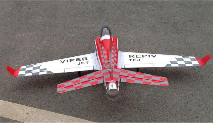 Actual product image Amewi Impeller Jet Viper Jet V4 Pro 6-8S, Red PNP (Jet)