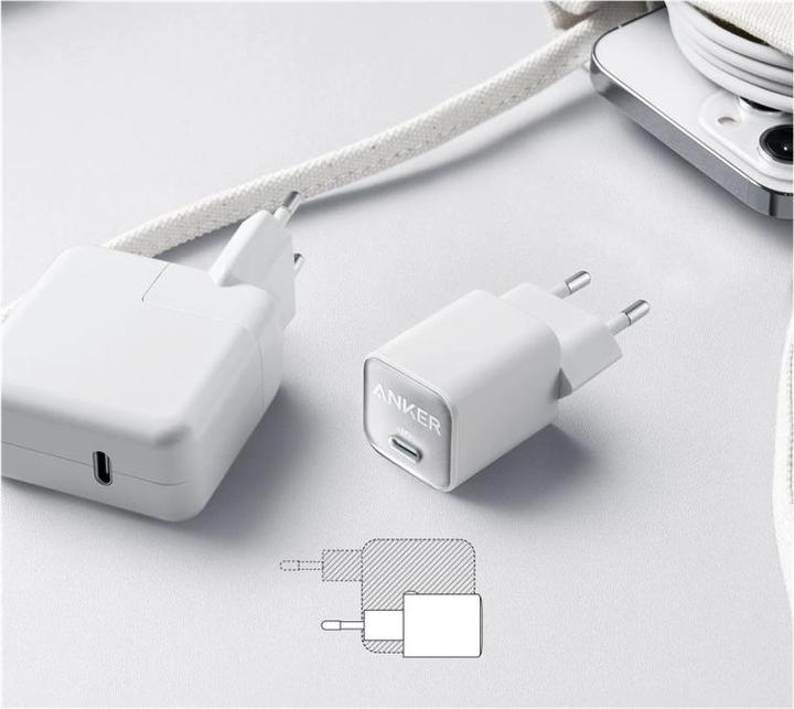 Actual product image Anker 511 Nano Charger (30 W)