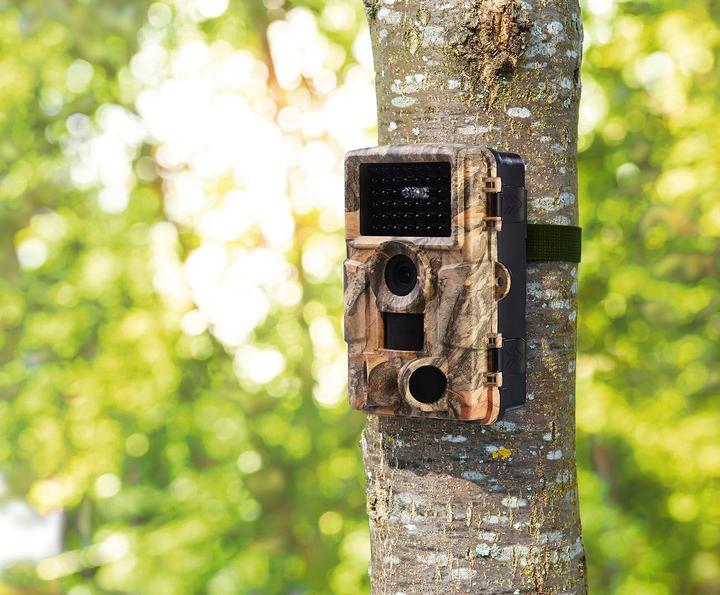 Actual product image VisorTech WLAN full HD wildlife camera with night vision and app