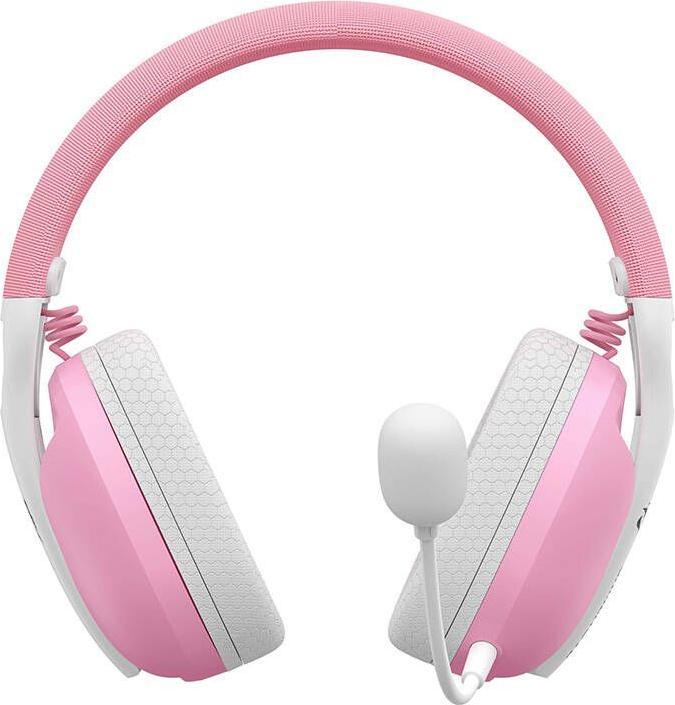 Productafbeelding Havit Gaming-koptelefoon Fuxi H1 2.4G (roze) (Bedraad)