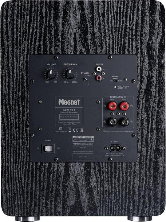 Produktbild Magnat Alpha RS8 (1 Stk., 160 W)