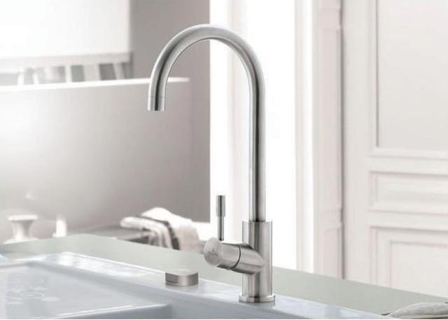 Produktbild Villeroy & Boch V&B EH-Spültischbatterie UMBRELLA FLEX anthracite