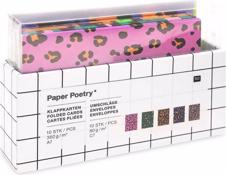 Produktbild Paper Poetry Kartenset (10 Stk.)