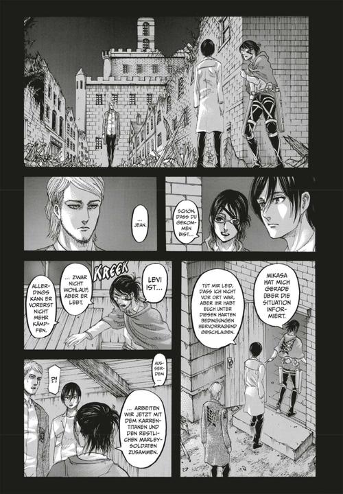 Produktbild Attack on Titan 32 (Deutsch, Hajime Isayama, 2021)