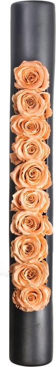 Actual product image Flowerbox Roses in ceramic Infinity-Bloom bigTube (Infinity Flowers)
