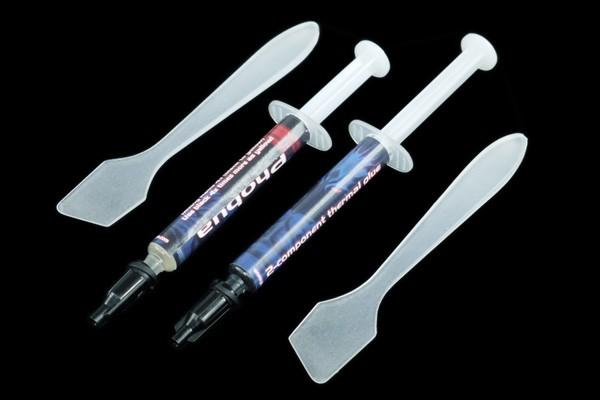 Actual product image Phobya 2-component heat-conducting adhesive (0.90 W/m K, 1 g)