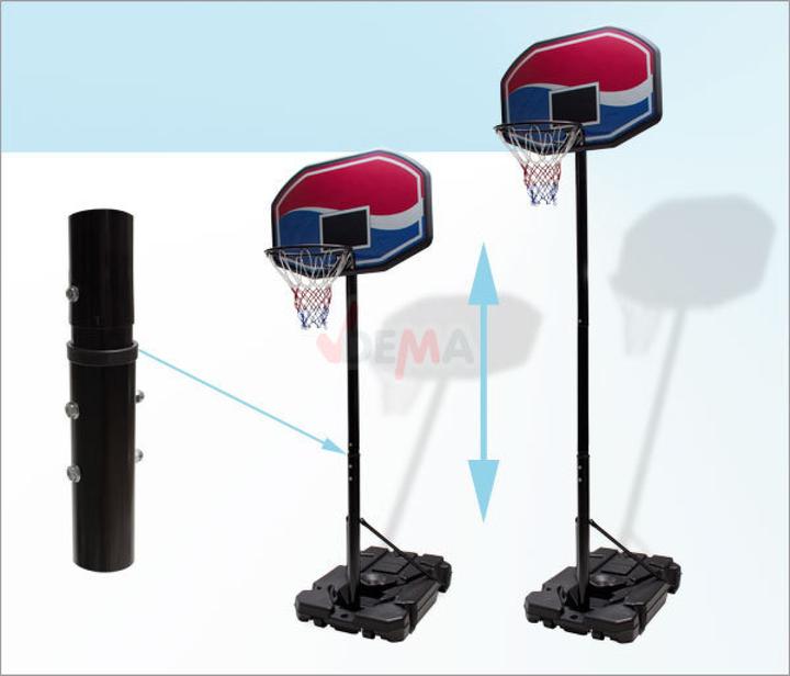 Produktbild Dema Basketballkorb BK 305 XXL