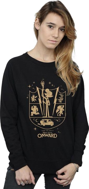 Image du produit Disney - Sweat ONWARD QUEST CREST - Femme (S)