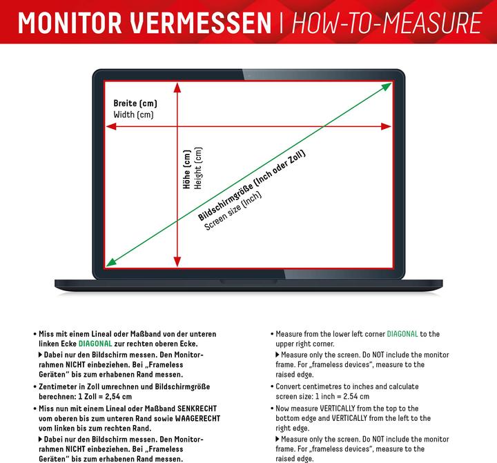 Produktbild Displex Privacy Safe, Laptop Blickschutzfilter (13.30", 16 : 10)