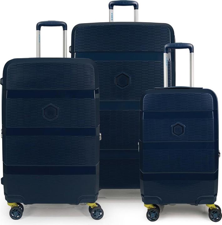 Image du produit BG Berlin Zip2 Luggage - Set de 3 valises (35 l, Bagage à main (jusqu'à 50l))