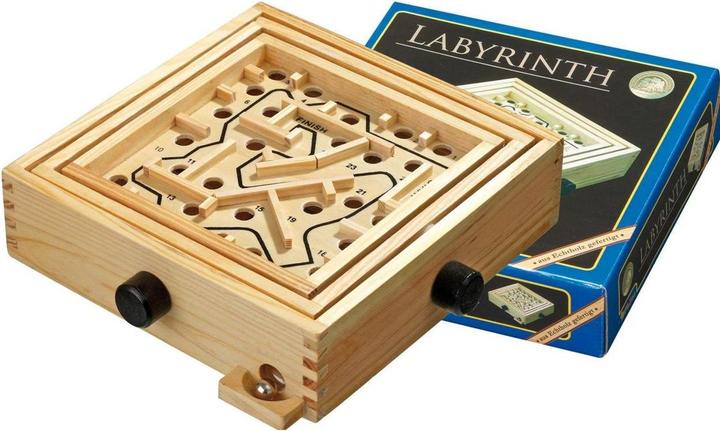 Actual product image Philos Labyrinth - small (German, French, Italian, English)