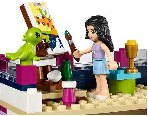 Image du produit LEGO La maison d'Emma (41095, LEGO Friends)