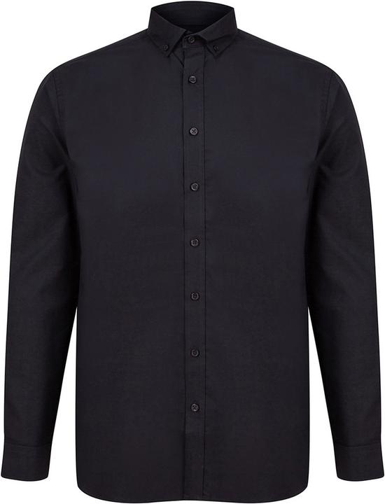 Immagine prodotto Henbury Camicia Oxford moderna a maniche lunghe dal taglio classico (4XL)