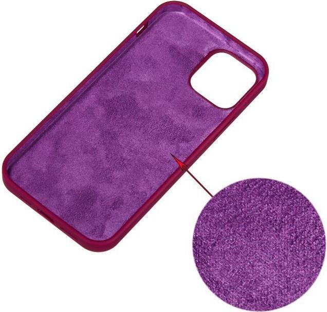 Actual product image MU Classic Liquid Silicone Series (Apple iPhone 15 Plus)