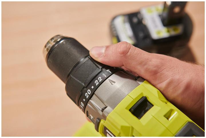 Produktbild Ryobi Akku-Schlagbohrschrauber RPD18BL2-0 (Akkubetrieb)