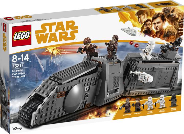 Immagine prodotto LEGO Trasporto Conveyex Imperiale (75217, LEGO Star Wars)