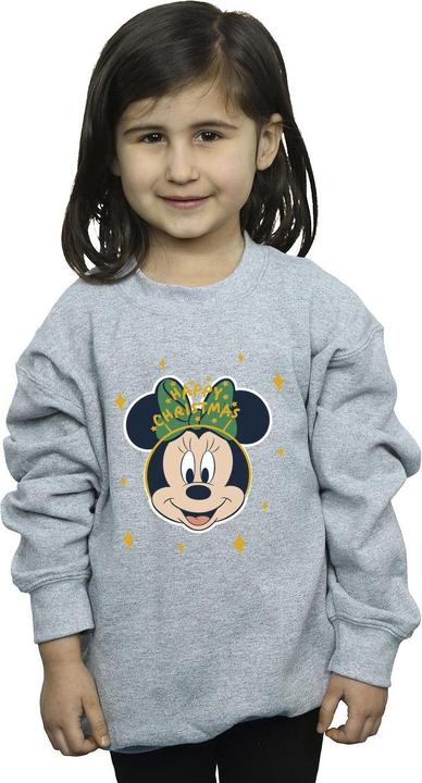 Image du produit Disney - Sweat MINNIE MOUSE HAPPY CHRISTMAS - Fille (128)