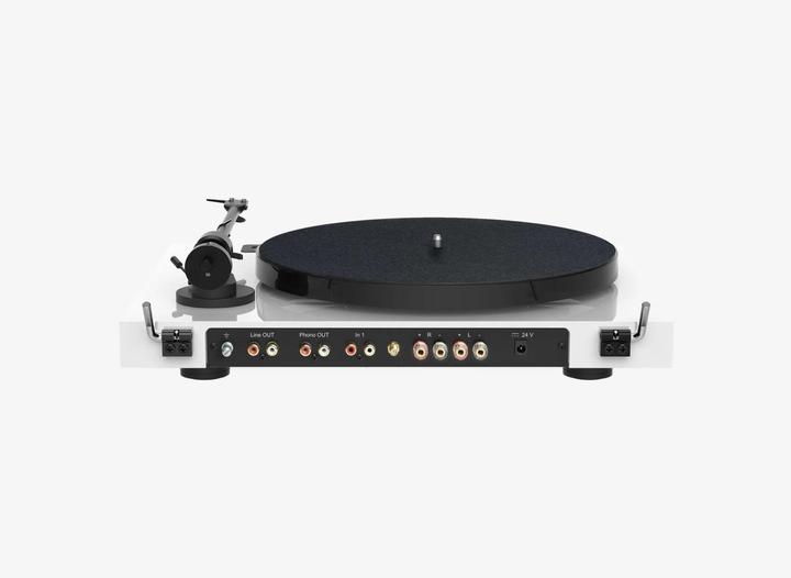 Actual product image Pro-Ject Jukebox E1 OM5e Platenspeler Ingebouwde Versterker 2x25w - Wit