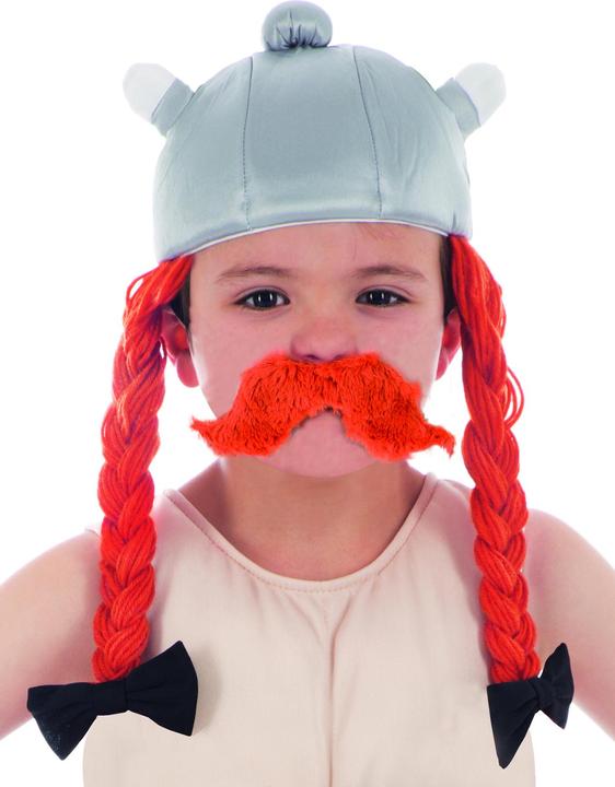 Actual product image Chaks Obelix helmet (fabric): With pigtails