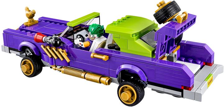 Produktbild LEGO Jokers berüchtigter Lowrider (70906, LEGO DC)