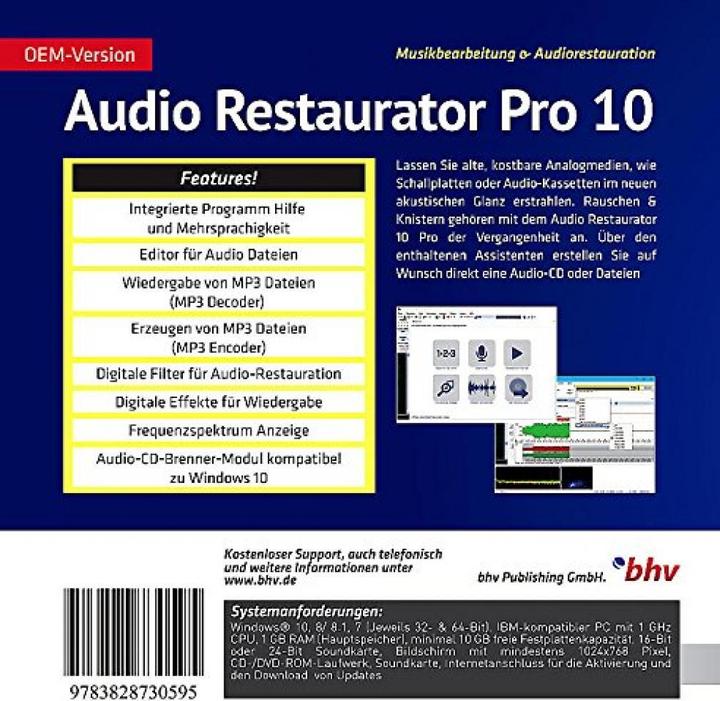 Image du produit Q-Sonic UPL-855.MP3 (Automatique)
