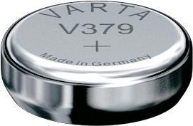 Produktbild Varta Knopfzelle-Uhrenbatterie V379, 1.55V, 14mAH (1 Stk., SR63, 14 mAh)