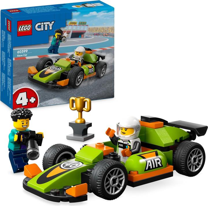 Actual product image LEGO 60399 Race car (60399, LEGO City)