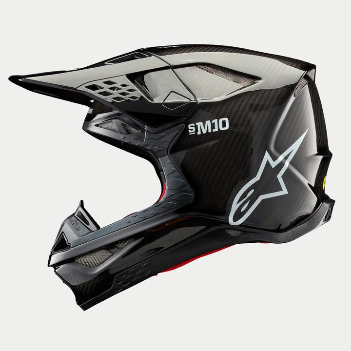 Immagine prodotto Alpinestars Supertech -M10 Solid Helm (53 - 54 cm, XS)
