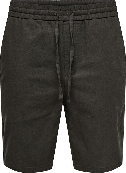 Only & Sons Onslinus 0007 Cot Lin Shorts Noos