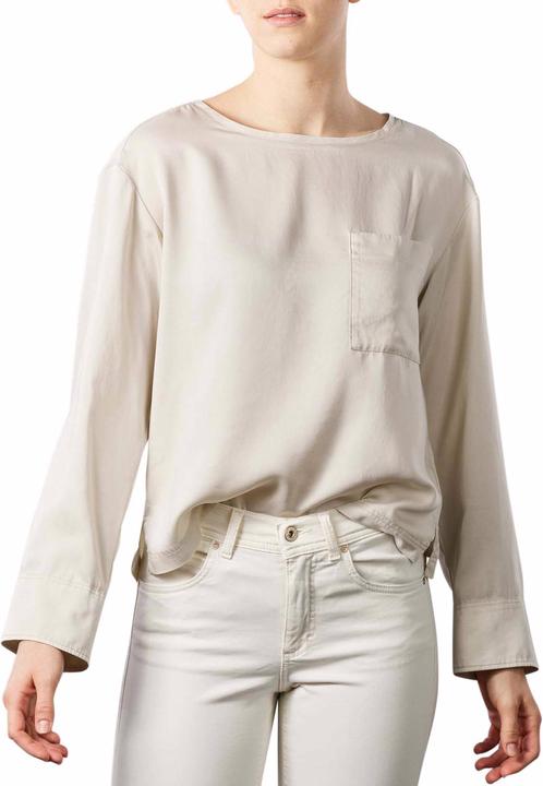 Produktbild Marc O'Polo A-Line Sleeve Blouse Patched Pocket stone powder (XL)