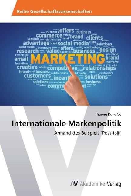 Image du produit Internationale Markenpolitik (Allemand, Thuong Dung Vo, 2013)
