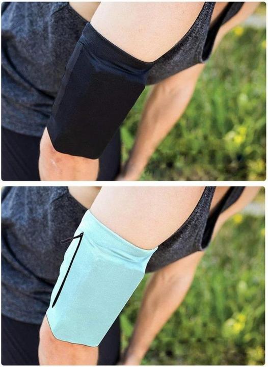 Image du produit Hurtel Running bracelet phone armband M blue
