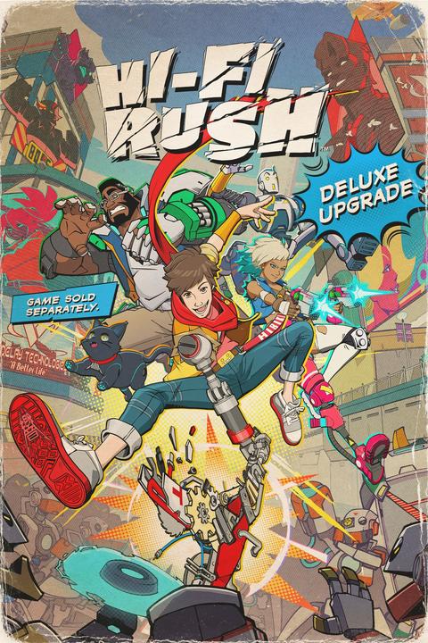 Actual product image Microsoft C2C Hi-Fi RUSH Dlx Edt Upg Pack (Xbox Series X, Xbox Series S)