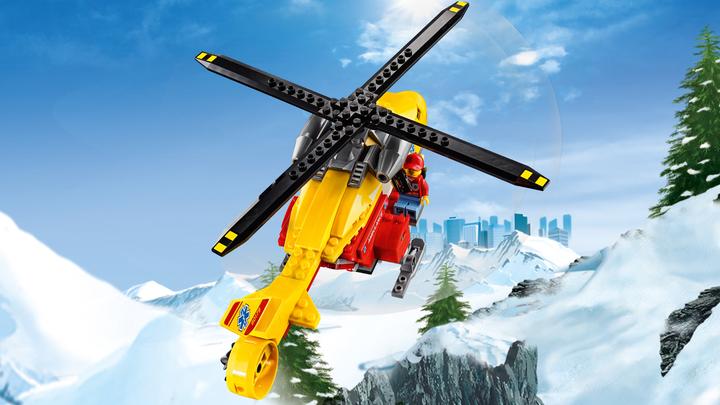 Image du produit LEGO Hélicoptère de secours (60179, LEGO City)