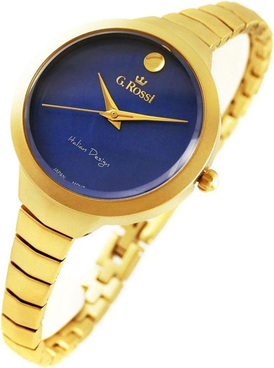 Produktbild Gino Rossi Ladies Tentra Gold Watch (11624A-3D1)