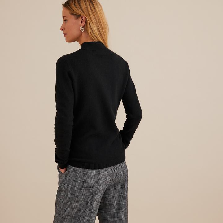 Immagine prodotto Anne Weyburn Maglia con colletto rialzato (48, 50)